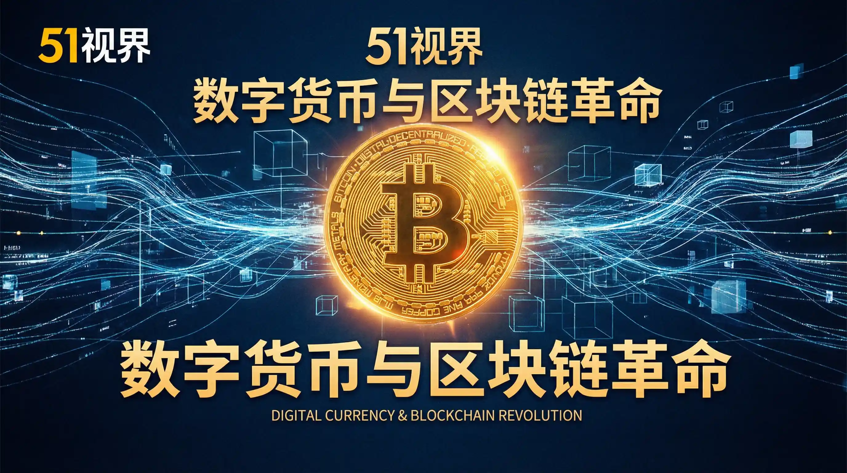 数字货币与区块链革命专题 - 忘忧草影院在线 金融科技